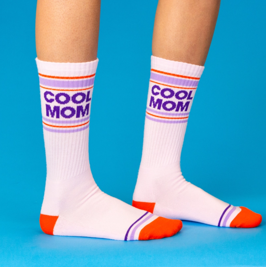 Thumbnail: Gumball Poodle socks "Cool Mom"