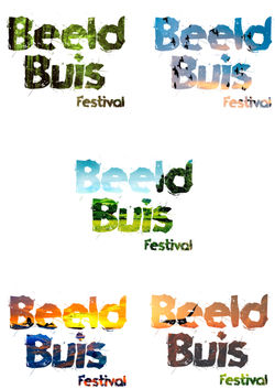 Typografie logo's Beeldbuis