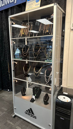 Gold Necklaces.