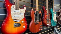 Great selection of Brand Name guitars & accessories