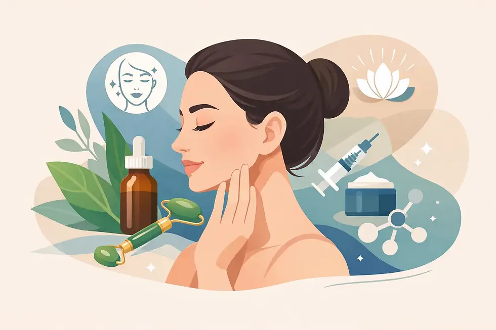 Botox Alternative Gesicht - was wirklich hilft