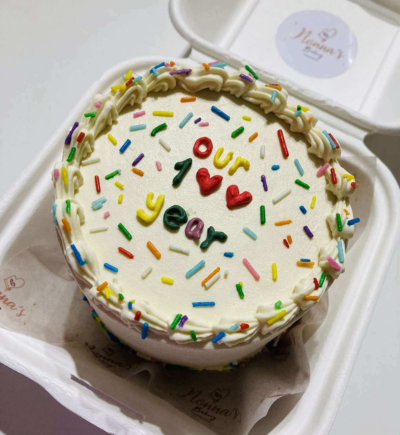 Lunch box cake personalizado 