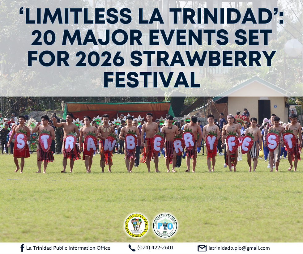 ‘𝗟𝗜𝗠𝗜𝗧𝗟𝗘𝗦𝗦 𝗟𝗔 𝗧𝗥𝗜𝗡𝗜𝗗𝗔𝗗’: 𝟮𝟬 𝗠𝗔𝗝𝗢𝗥 𝗘𝗩𝗘𝗡𝗧𝗦 𝗦𝗘𝗧 𝗙𝗢𝗥 𝟮𝟬𝟮𝟲 𝗦𝗧𝗥𝗔𝗪𝗕𝗘𝗥𝗥𝗬 𝗙𝗘𝗦𝗧𝗜𝗩𝗔𝗟