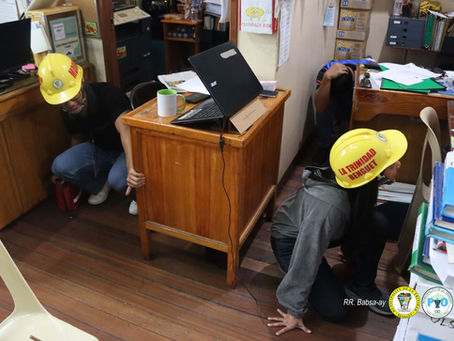 LA TRINIDAD UPHOLDS SAFETY THRU NSED PARTICIPATION