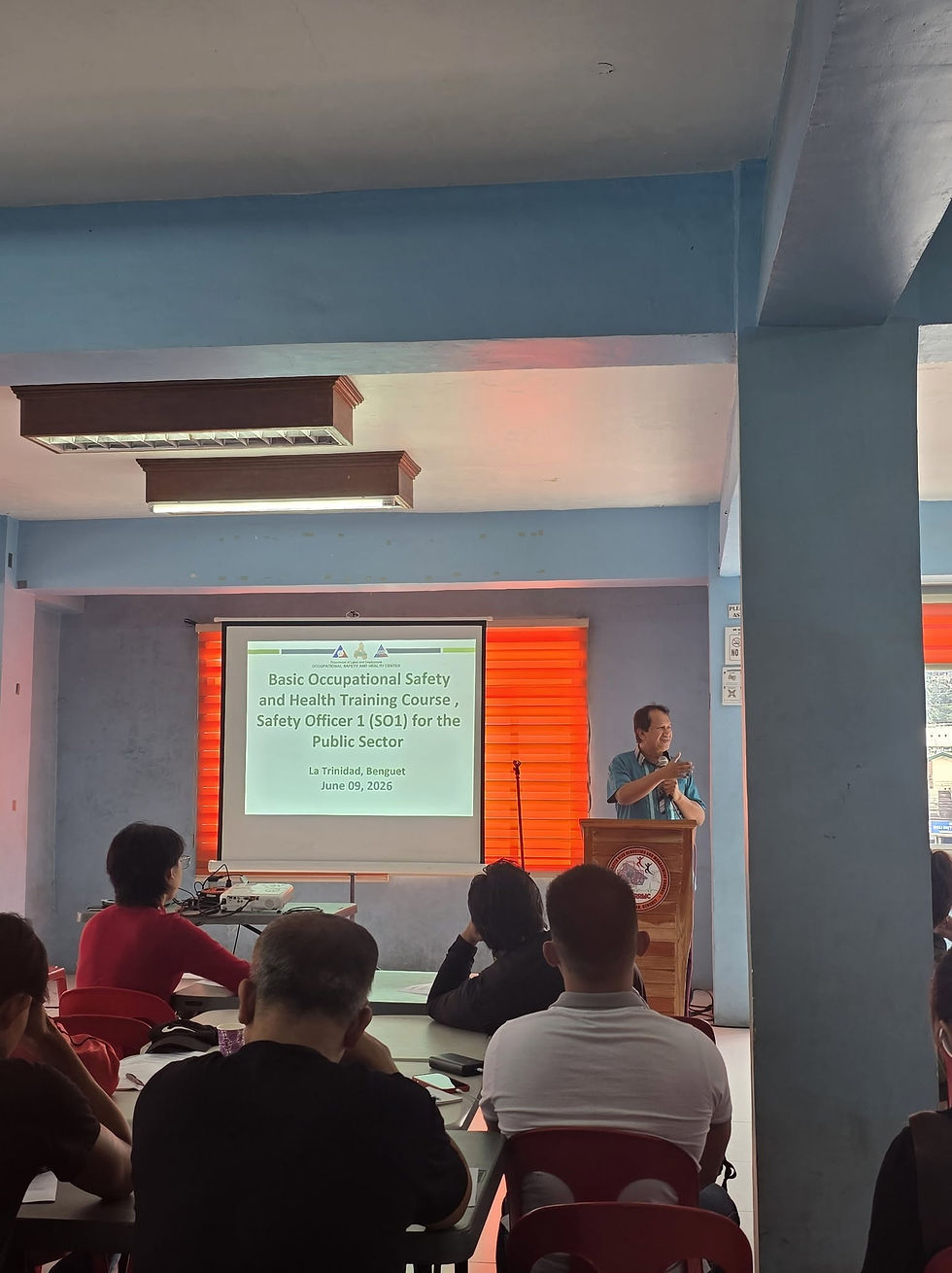DOLE-CAR CONDUCTS BASIC OCCUPATIONAL SAFETY AND HEALTH TRAINING FOR PUBLIC SECTOR EMPLOYEES