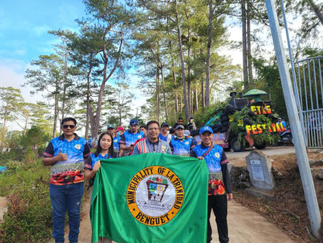 LA TRINIDAD JOINS SAGADA FOR 13TH ETAG FESTIVAL