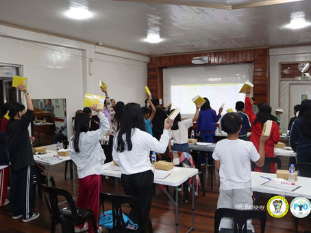 HOPE STUDENT TRIUMPHS IN BIBLE QUIZ