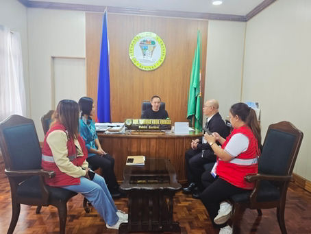 DSWD, La Trinidad LGU Strengthen Partnership on Relief Pre-Positioning