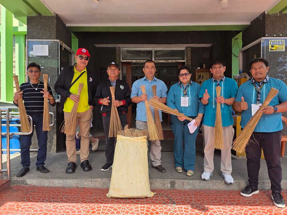 𝗕𝗘𝗡𝗚𝗨𝗘𝗧 𝗩𝗘𝗚𝗘𝗧𝗔𝗕𝗟𝗘 𝗧𝗥𝗨𝗖𝗞 𝗗𝗥𝗜𝗩𝗘𝗥𝗦’ 𝗔𝗦𝗦𝗢𝗖𝗜𝗔𝗧𝗜𝗢𝗡 𝗗𝗢𝗡𝗔𝗧𝗘𝗦 𝟭𝟬𝟬 𝗦𝗧𝗜𝗖𝗞 𝗕𝗥𝗢𝗢𝗠𝗦 𝗧𝗢 𝗦𝗨𝗣𝗣𝗢𝗥𝗧 𝗟𝗔 𝗧𝗥𝗜𝗡𝗜𝗗𝗔𝗗 𝗖𝗟𝗘𝗔𝗡𝗟𝗜𝗡𝗘𝗦𝗦 𝗗𝗥