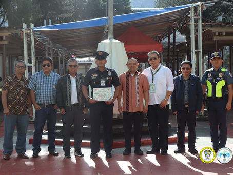 LT POLICE HONORS PARTNERS IN PCR MONTH FUN RUN