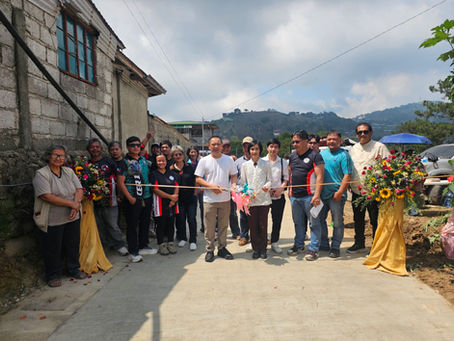 TEEHANKEE FAMILY DONATES LOT TO AMBIONG