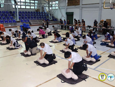 LA TRINIDAD CONCLUDES DRRM BOOTCAMP FOR HIGH SCHOOL YOUTH