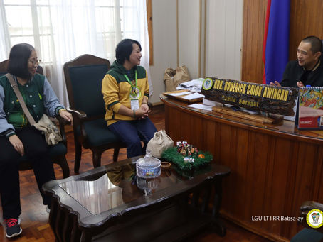 LA TRINIDAD FINALIZES AGRI-INNOVATE MOA WITH BSU