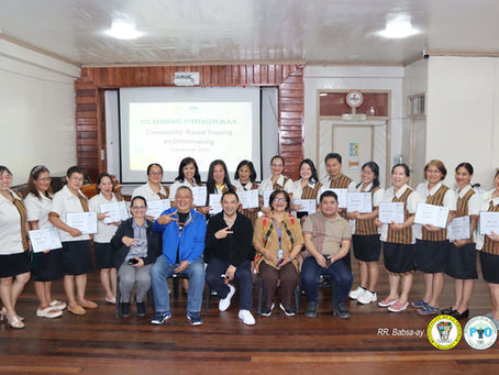 LT UPSKILLS SOLO PARENTS IN DRESSMAKING TRAINING