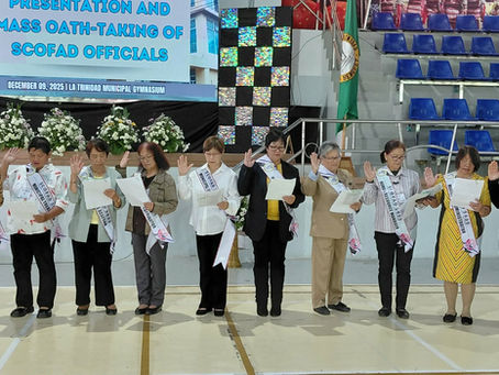 La Trinidad Celebrates Senior Citizens Officer For-A-Day (SCOFAD)