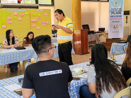 SK OFFICIALS REVIEW PLANS FOR YOUTH EMPOWERMENT