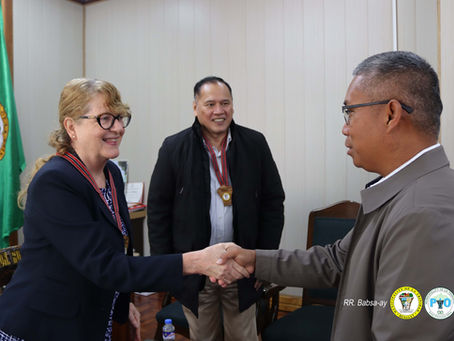 CANADIAN EMBASSY VISITS LT TO STRENGTHEN INTERNATIONAL TIES