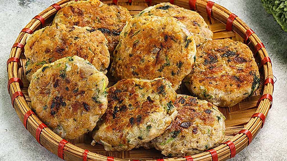 Chapli Kabab