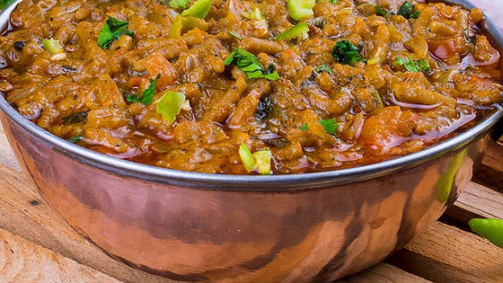 Baingan Bharta