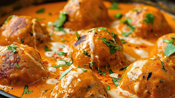 Veg Kofta Curry