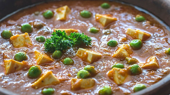 Matar Paneer