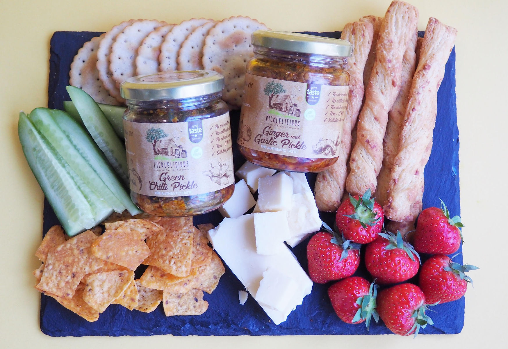 Hand Made Pickles