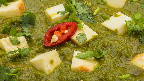 Palak Paneer