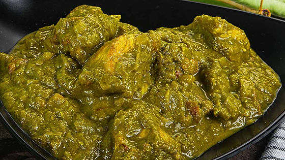 Hariyali Chicken