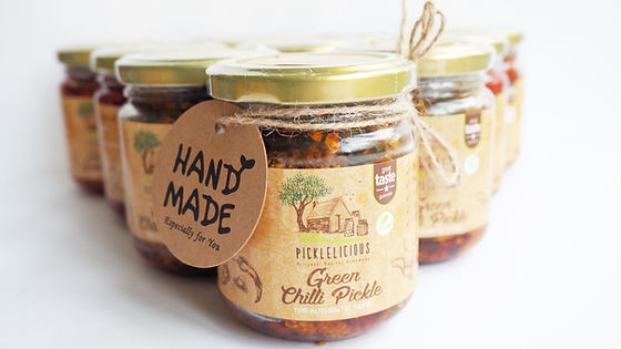 Green Chilli Pickle