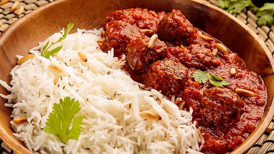 Lamb Kofta Curry