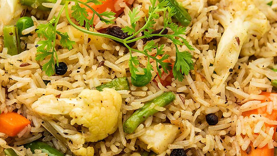 Vegetable Biryani