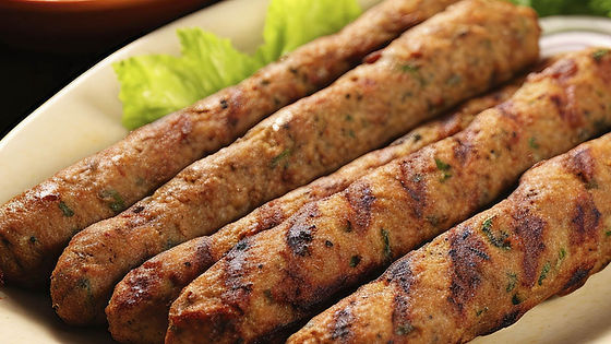 Chicken Seekh Kabab