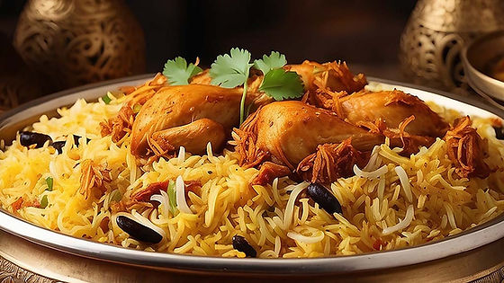 Chicken Biryani