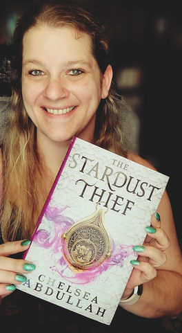 Book Review: The Stardust Thief by Chelsea Abdullah