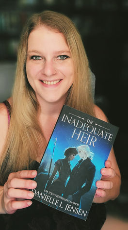 Book Review: The Inadequate Heir by Danielle L. Jensen