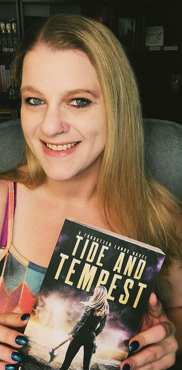 Book Review: Tide & Tempest by Lindsey Pogue