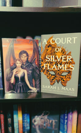 Book Review: A Court of Silver Flame by Sarah J. Maas