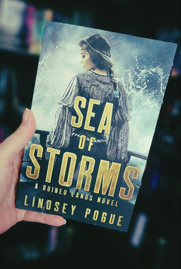 Book Review: Sea of Storms by Lindsey Pogue