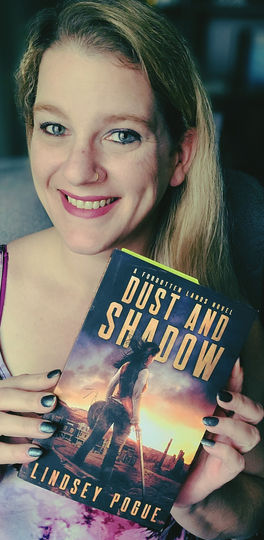 Dust and Shadow by Lindsey Pogue