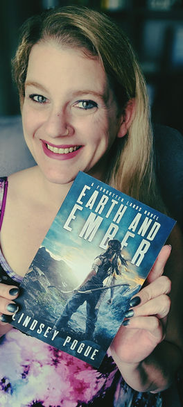 Earth and Ember by Lindsey Pogue