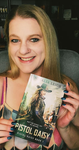 Book Review: Pistol Daisy by Natalia Leigh