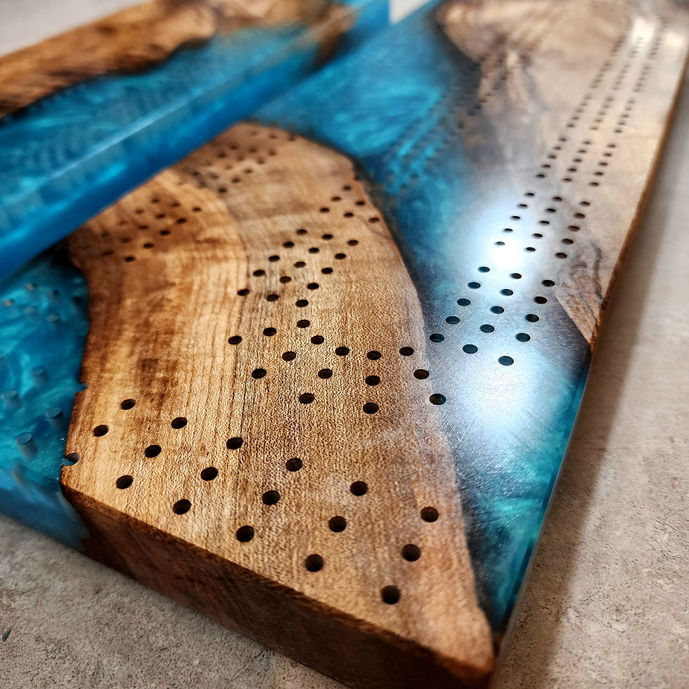 Thumbnail: Cribbage boards