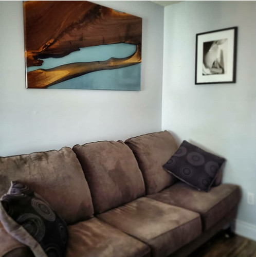 Black walnut wall art | Arisan Woods