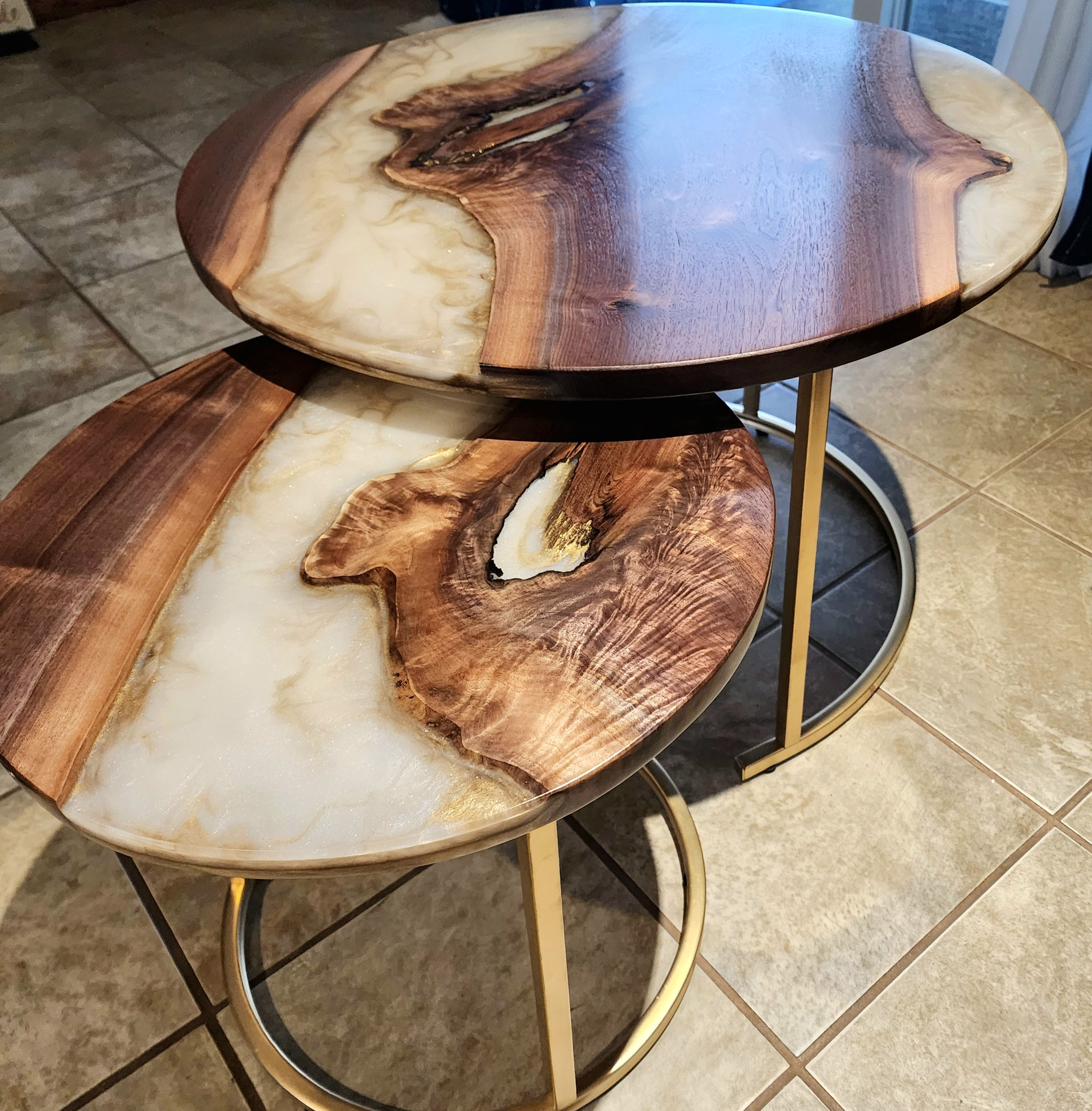Nesting Coffee tables