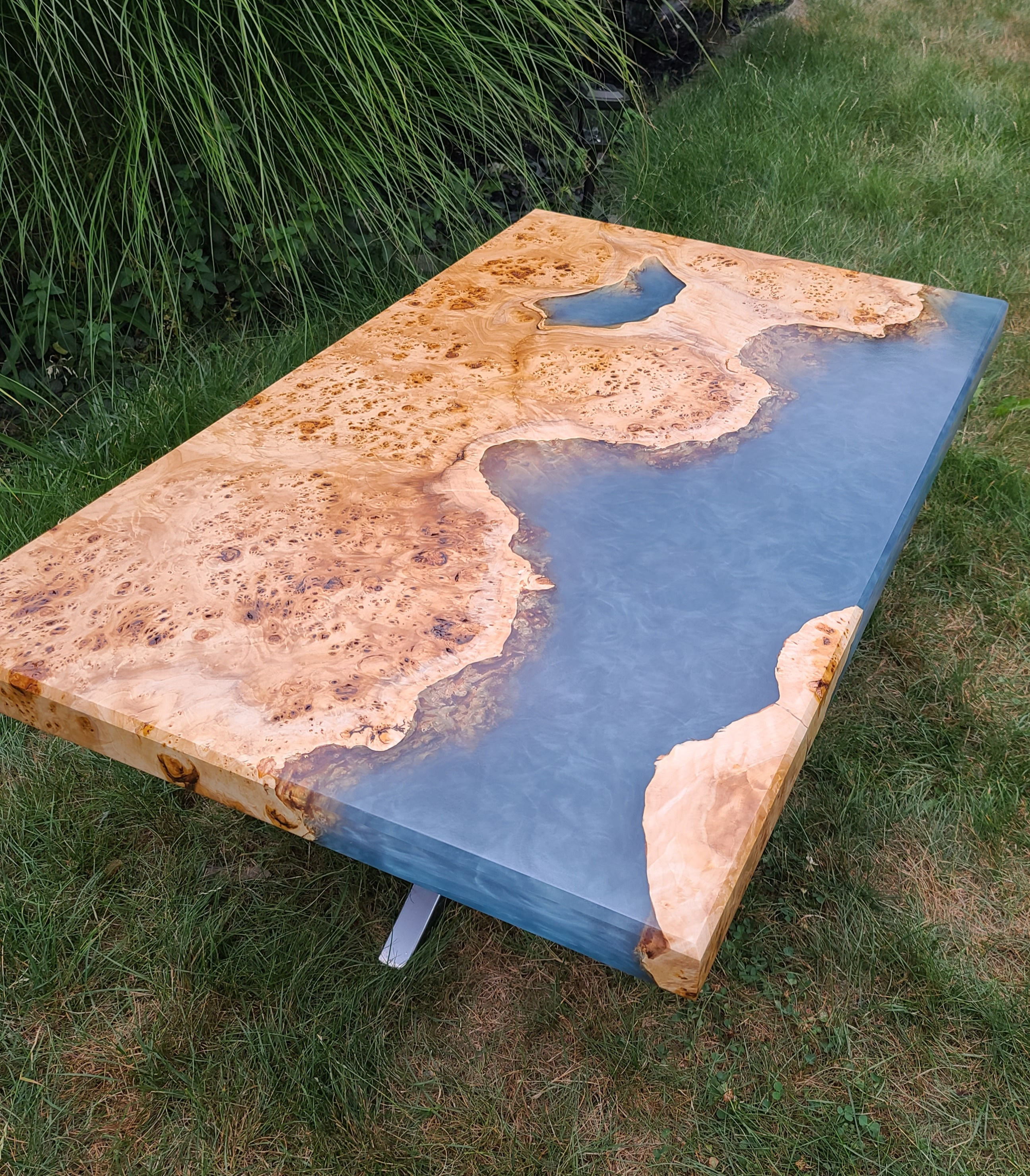 Mappa Burl Coffee Table