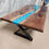 Thumbnail: Black Walnut blue Epoxy Coffee table