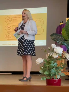 Bühne, Auftritt, Präsentation, doterra, Omega3