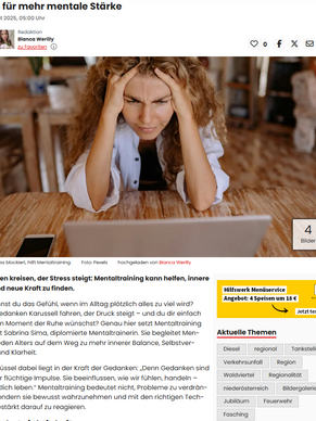 Mentaltrainer, mentale Balance, Emotionen, Mama,  Unterstützung für Frauen, ätherische Öle, doterra, Wender, Energetiker, Geistheiler