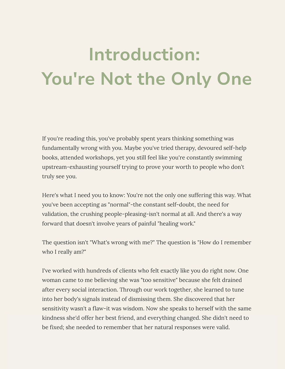 Thumbnail: Am I Broken? A Guide to Reclaiming Your Worth (ebook)