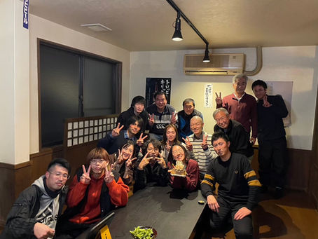 2024年2月3日送別会